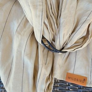 Wildbird Ring sling double Whimbrel